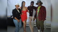 Rihanna and ASAP Rocky show love to Beenie Man at Barbados show