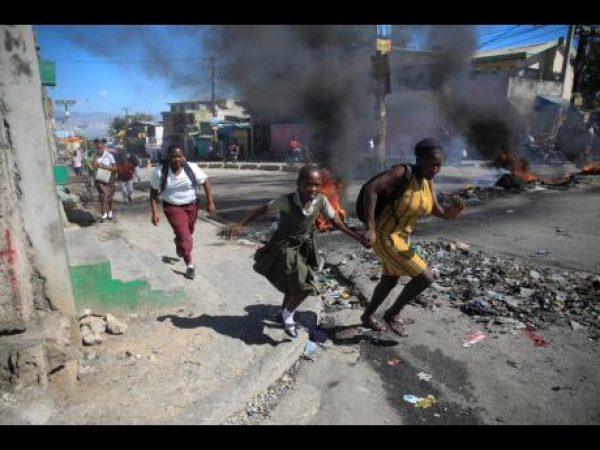 Gangs rule as democracy declines in Haiti