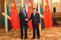 Prime Minister Andrew Holness Meets with President Xi Jingping in China