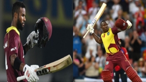 Shai Hope, Rovman Powell new captains of WI limited-overs teams
