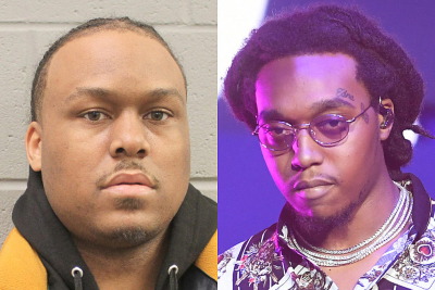 Suspect Arrested in Killing of Takeoff, the Migos Rapper!!!