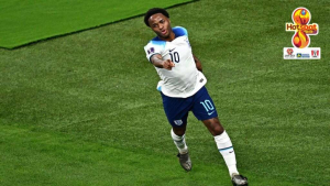 Sterling nets first World Cup goal as England rout Iran