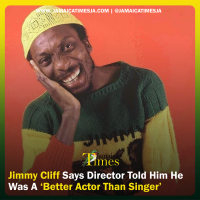 Jimmy Cliff Says Director Told Him He Was A ‘Better Actor Than Singer’