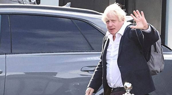 Boris Johnson out of race to become Britain&#039;s next Prime Minister