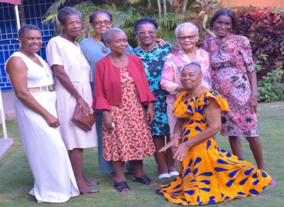 Members of the Nurses Association of Jamaica&#039;s (NAJ) Special Interest Group gather for a joyous moment at the Mayberry-sponsored Retired Nurses Luncheon, anticipating an afternoon of laughter and camaraderie at Tropical Elegance on Tuesday.