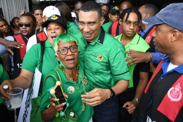 Andrew Holness says Govt committed to rebuilding Jamaica