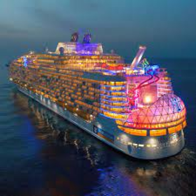 World&#039;s largest cruise ship Wonder of the Seas to call on Falmouth Dec 1