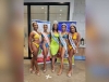 Miss Universe Jamaica 2022 Toshami Calvin is flanked by (from left) Ayanna Powell Myles (MUJ Central), Deborah Gordon (MUJ East), Shaday Forsythe (MUJ Northwest), and Tiffany Shields (MUJ Northeast). These regional queens are among the 30 contestants in the race for the national crown.