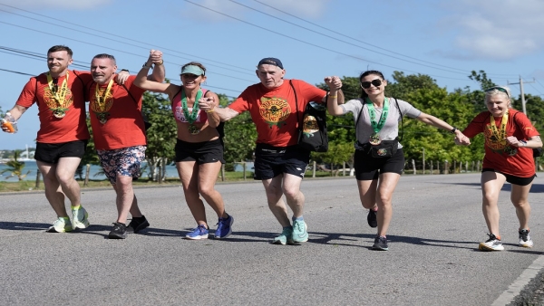 Runners from an average of 35 countries come to Negril each year for the Reggae Marathon, Half Marathon &amp; 10K event and to enjoy the fun, sea and sun.