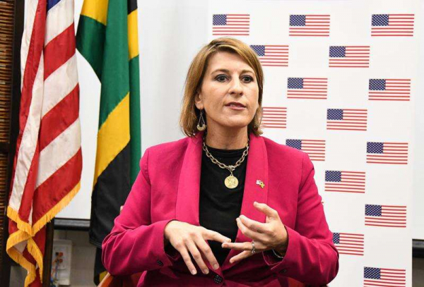 Jamaica getting more US help to tackle crime and violence