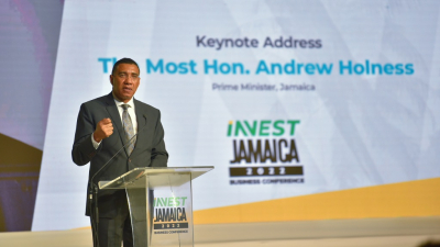 'Jamaica is the place,' PM says as he encourages others to invest