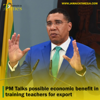 PM Talks possible economic benefit in training teachers for export
